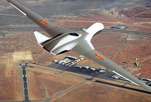 UAV chiến lược mới Xiang Long có ngoại hình giống RQ-4 Global Hawk của Mỹ